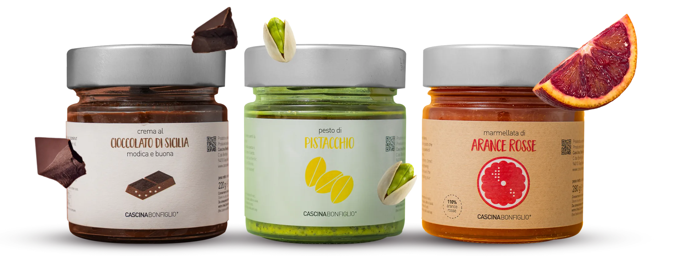 Creme e marmellate Cascina Bonfiglio