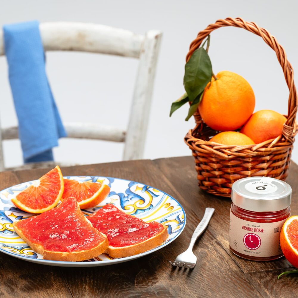 I romantici (pistacchio, fragole e vaniglia, arance)