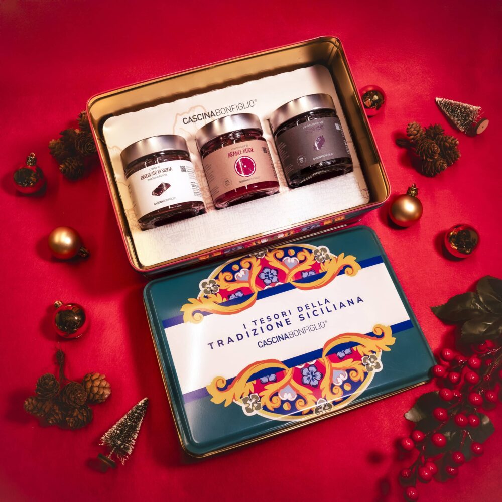 Cofanetto "Tradizione siciliana"