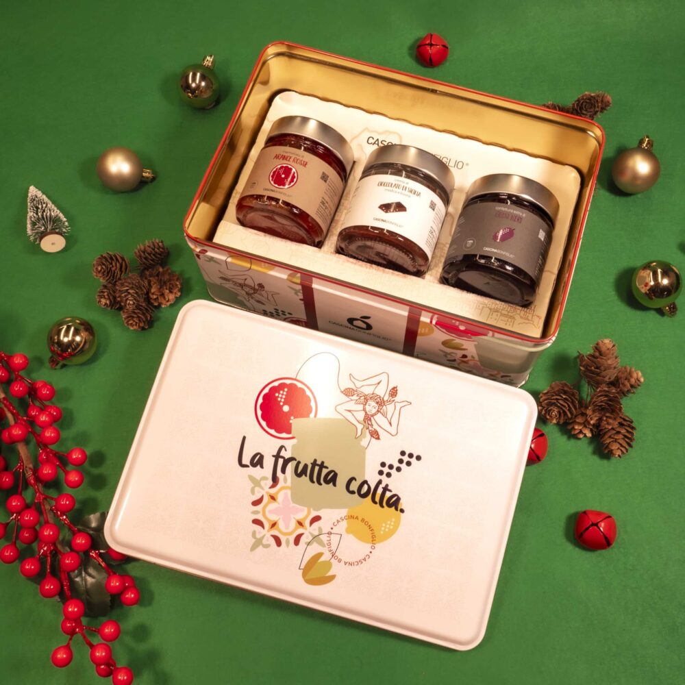 Cofanetto "La frutta colta"