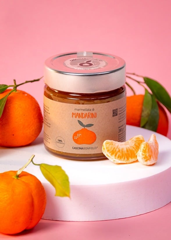marmellata di mandarino