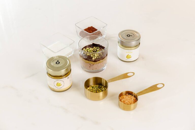 Gli sportivi (crema 100% pistacchio, nocciola, mandorla)