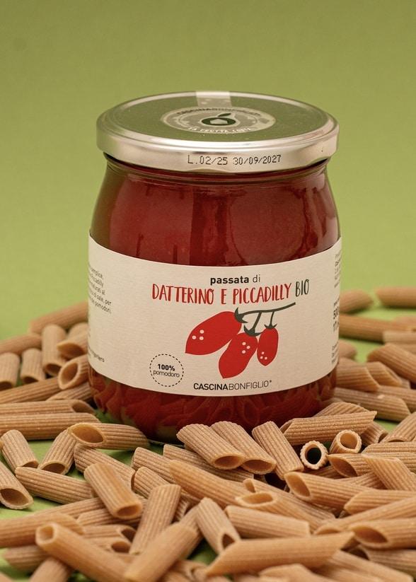 Passata di datterino e Piccadilly BIO