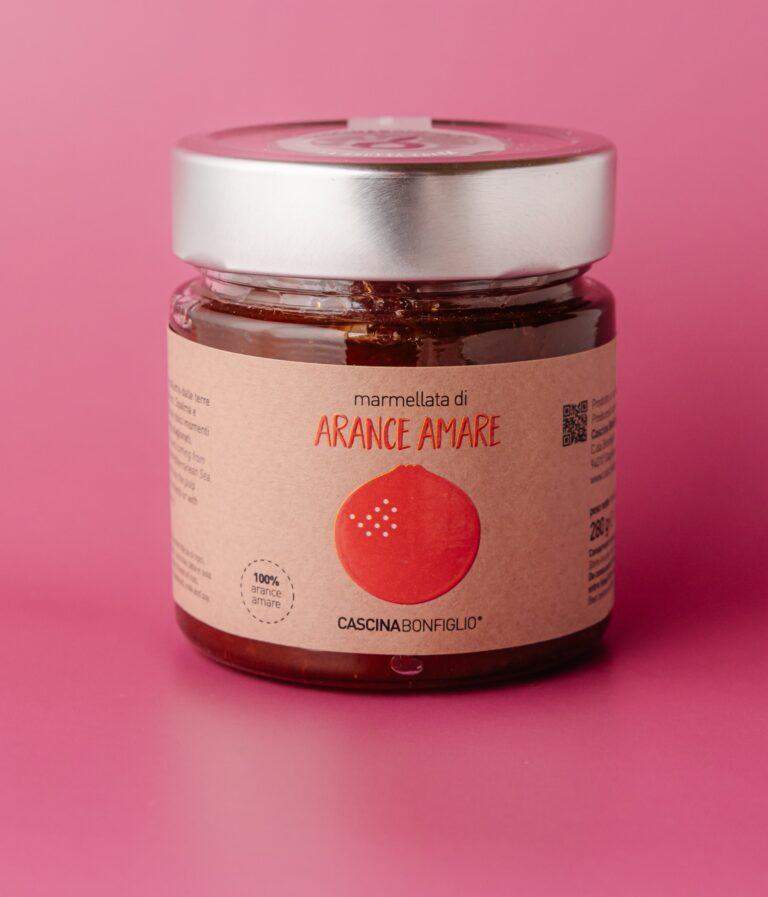 Marmellata di arance amare