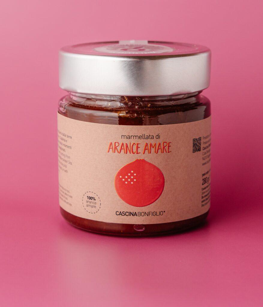 Marmellata di arance amare